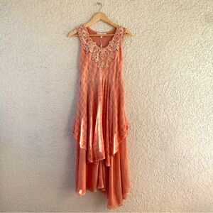 Pretty Angel Coral Dress